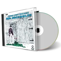Artwork Cover of Jerry Jeff Walker and David Bromberg 1968-02-23 CD New York Soundboard