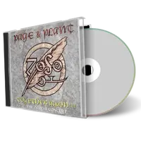 Artwork Cover of Jimmy Page and Robert Plant 1995-03-06 CD Miami Audience