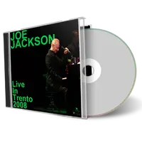 Artwork Cover of Joe Jackson 2008-03-18 CD Trento Audience