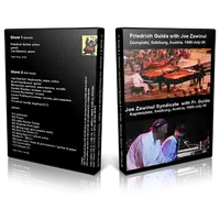 Artwork Cover of Joe Zawinul 1988-07-26 DVD Salzburg Proshot