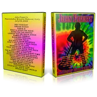 Artwork Cover of John Fogerty 2009-07-28 DVD Padua Audience