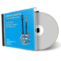 Artwork Cover of John McLaughlin and the 4th Dimension 2017-11-04 CD Port Chester Audience