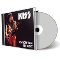 Artwork Cover of KISS 1984-03-09 CD New York City Audience