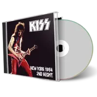 Artwork Cover of KISS 1984-03-10 CD New York City Audience