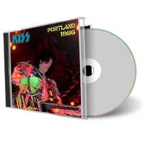 Artwork Cover of KISS 1986-02-13 CD Portland Audience