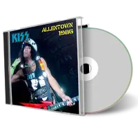 Artwork Cover of KISS 1986-04-01 CD Allentown Audience
