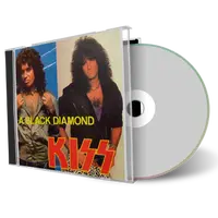 Artwork Cover of KISS Compilation CD A Black Diamond Soundboard