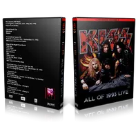 Artwork Cover of KISS Compilation DVD All Of 1993 Proshot