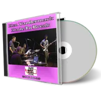 Artwork Cover of Ken Vandermark 2016-10-29 CD Nova Gorica Soundboard