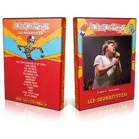 Artwork Cover of LCD Soundsystem 2018-03-23 DVD Lollapalooza Brazil Proshot