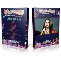 Artwork Cover of Lana Del Rey 2018-03-17 DVD Lollapalooza Argentina Proshot
