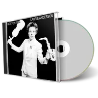 Artwork Cover of Laurie Anderson 1984-04-25 CD Boston Audience