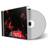 Artwork Cover of Led Zeppelin 1972-06-19 CD Seattle Audience