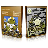 Artwork Cover of Les Claypools Fearless Frog Brigade 2000-08-20 DVD Petaluma Audience