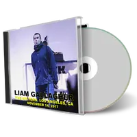 Artwork Cover of Liam Gallagher 2017-11-14 CD Los Angeles Audience