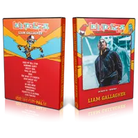 Artwork Cover of Liam Gallagher 2018-03-25 DVD Lollapalooza Brazil Proshot