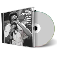 Artwork Cover of Luiz Melodia 2004-07-11 CD Montreux Soundboard