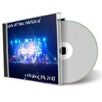 Artwork Cover of Lynryd Skynyrd 2017-10-07 CD Irving Audience