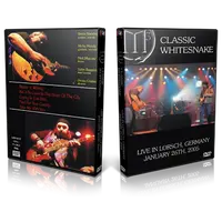 Artwork Cover of M3 Classic Whitesnake 2005-01-26 DVD Lorsch Proshot