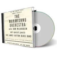 Artwork Cover of Mahavishnu Orchestra 1973-02-25 CD North Dartmouth Soundboard