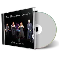Artwork Cover of Manhattan Transfer 1991-07-05 CD Lugano Soundboard
