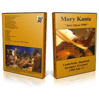 Artwork Cover of Mory Kante 1998-07-17 DVD Stuttgart Proshot