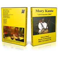 Artwork Cover of Mory Kante 2002-11-06 DVD Basel Proshot
