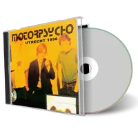 Artwork Cover of Motorpsycho 1996-08-18 CD Utrecht Soundboard