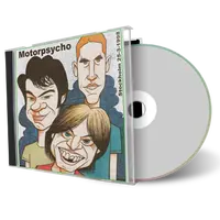 Artwork Cover of Motorpsycho 1998-03-25 CD Stockholm Soundboard