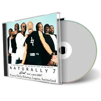Artwork Cover of Naturally 7 2007-07-06 CD Lugano Soundboard