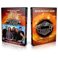 Artwork Cover of Night Ranger 2008-07-25 DVD Saint Clair Audience