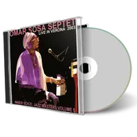 Artwork Cover of Omar Sosa Septet 2003-06-27 CD Verona Soundboard