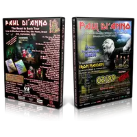 Artwork Cover of Paul DiAnno 2010-09-02 DVD Sao Paulo Audience