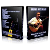 Artwork Cover of Pierre Bensusan 2015-06-18 DVD Bath Audience