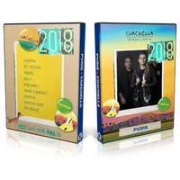 Artwork Cover of Pvris Compilation DVD Coachella 2018 Proshot