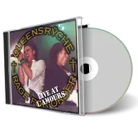 Artwork Cover of Queensryche 1987-02-13 CD New York City Audience