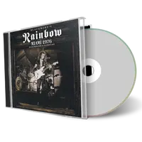 Artwork Cover of Rainbow 1976-07-15 CD Miami Audience
