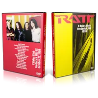 Artwork Cover of Ratt 1999-10-22 DVD Frederick Audience