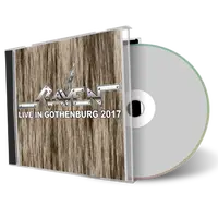Artwork Cover of Raven 2017-11-22 CD Gothenburg Audience