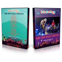 Artwork Cover of Red Hot Chili Peppers 2018-03-17 DVD Lollapalooza Chile Proshot