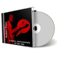 Artwork Cover of Robert Plant 1990-05-09 CD Frankfurt Audience