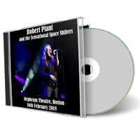 Artwork Cover of Robert Plant and the Sensational Space Shifters 2018-02-16 CD Boston Audience