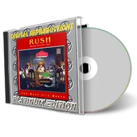 Artwork Cover of Rush 1981-04-12 CD Fort Worth Audience