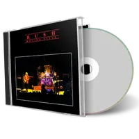 Artwork Cover of Rush 1981-06-14 CD Long Beach Audience