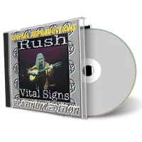 Artwork Cover of Rush 1981-11-11 CD Hamburg Audience