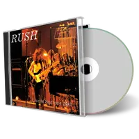 Artwork Cover of Rush 1981-11-19 CD Stuttgart Audience