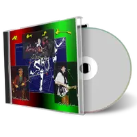 Artwork Cover of Rush 1982-12-08 CD Uniondale Audience