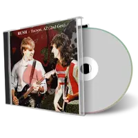 Artwork Cover of Rush 1983-02-24 CD Tucson Audience
