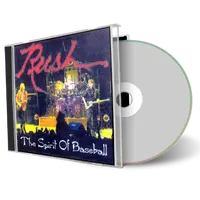 Artwork Cover of Rush 1983-09-23 CD New York City Audience