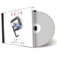 Artwork Cover of Rush 1984-05-15 CD Boise Audience